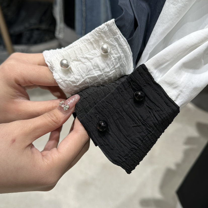 VINTAGE VIBE東大門代購女裝新款人氣職業休閑襯衫蕾絲衫VINTAGE VIBE襯衫/蕾絲衫