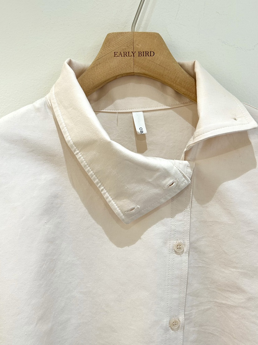 OBSESS東大門直郵女士新品熱賣職業真品休閑26春夏襯衫蕾絲衫OBSESS/EARLY BIRD襯衫/蕾絲衫