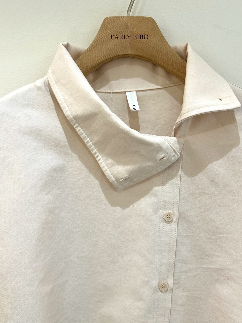 OBSESS東大門直郵女士新品熱賣職業真品休閑26春夏襯衫蕾絲衫OBSESS/EARLY BIRD襯衫/蕾絲衫