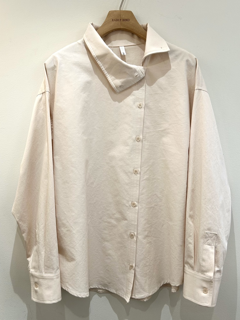 OBSESS東大門直郵女士新品熱賣職業真品休閑26春夏襯衫蕾絲衫OBSESS/EARLY BIRD襯衫/蕾絲衫圖色1