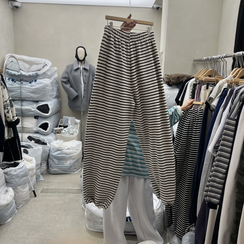 BREEZE東大門代購女士新品推薦人氣休閑熱賣真品時尚休閑褲BREEZE休閑褲