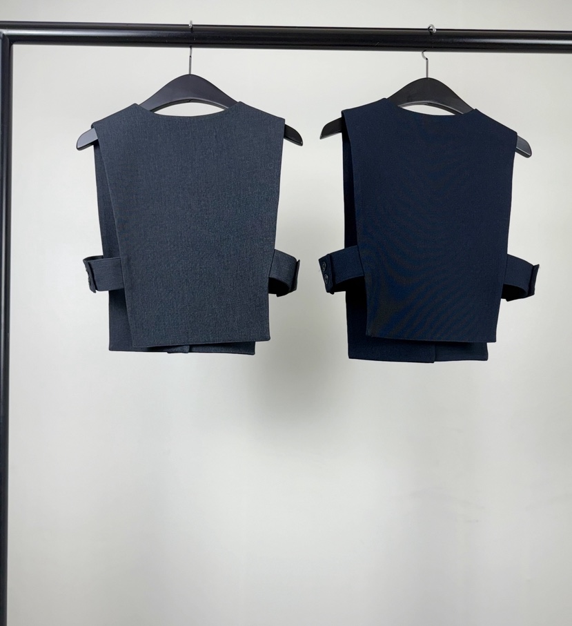 FEFFER韓國代購女士新品人氣職業推薦真品26春夏時尚馬甲FEFFER馬甲