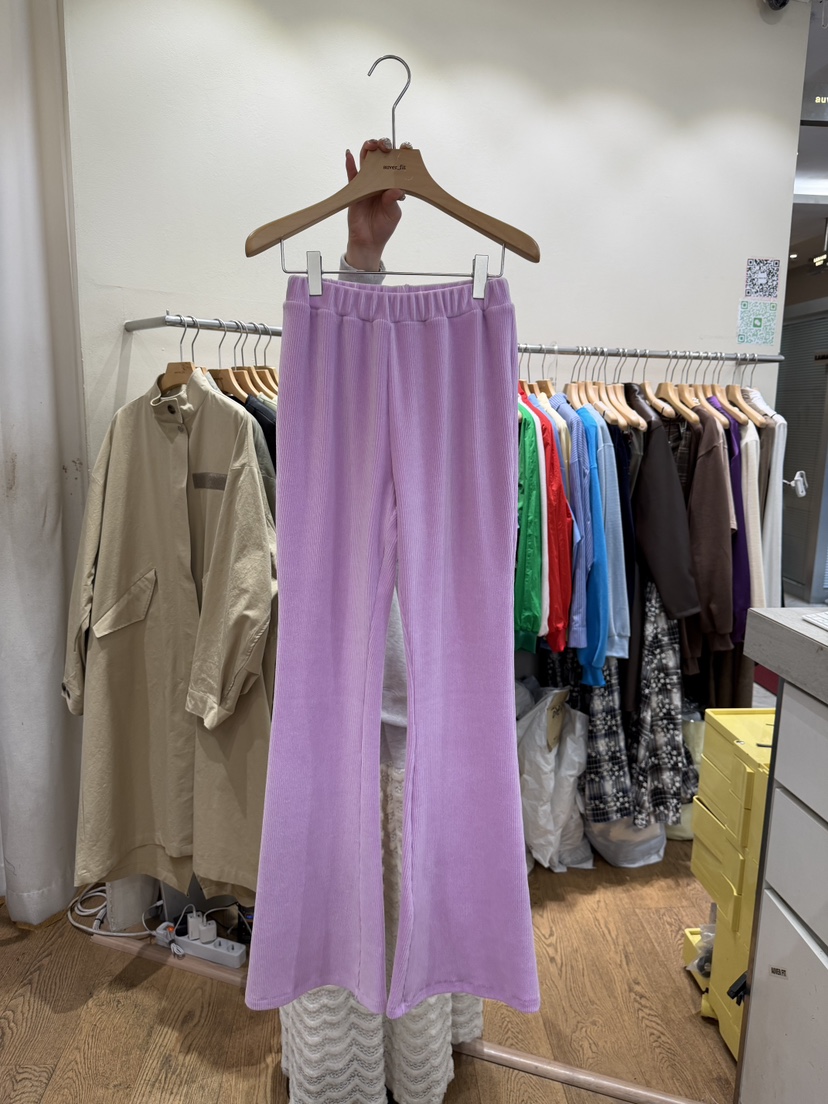 AUVERFIT韓國代購女士新品熱賣休閑26春夏推薦休閑褲緊身褲AUVERFIT休閑褲圖色1