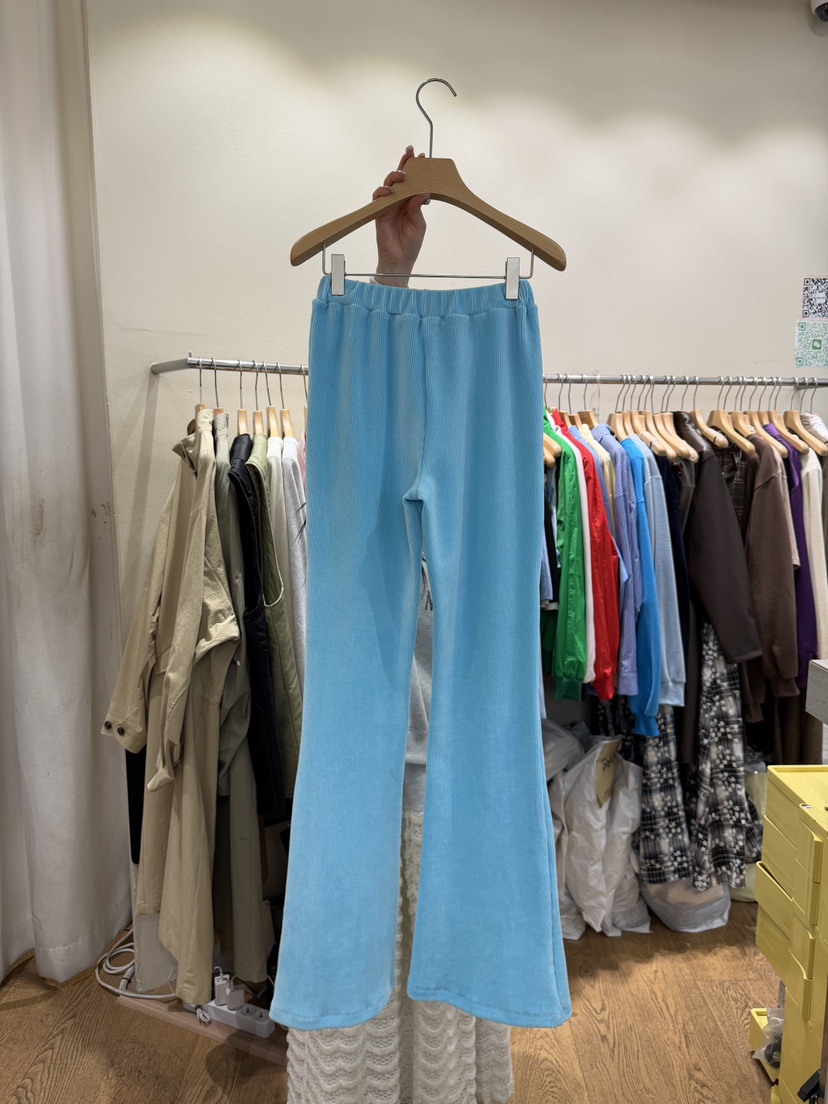 AUVERFIT韓國代購女士新品熱賣休閑26春夏推薦休閑褲緊身褲AUVERFIT休閑褲圖色3