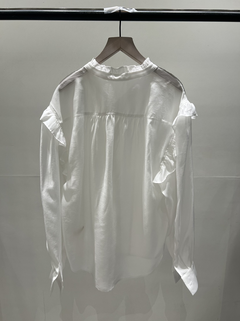 MAC韓國代購女士新款26春夏時尚真品熱賣推薦休閑襯衫蕾絲衫THE FORWARD MAC襯衫/蕾絲衫