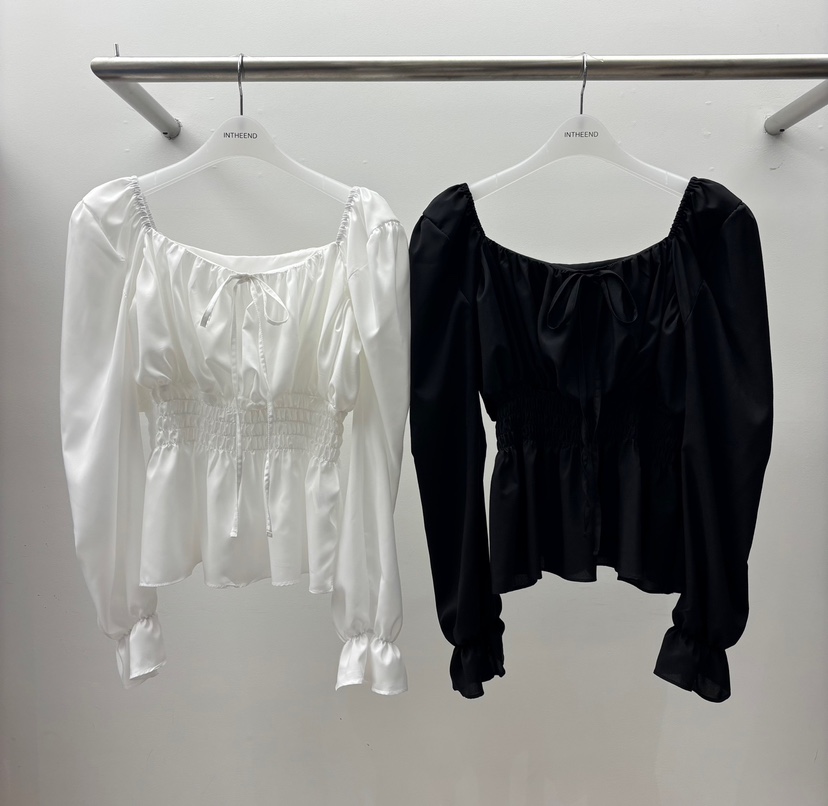 INTHEEND東大門實拍女士新品人氣真品26春夏職業襯衫蕾絲衫INTHEEND襯衫/蕾絲衫