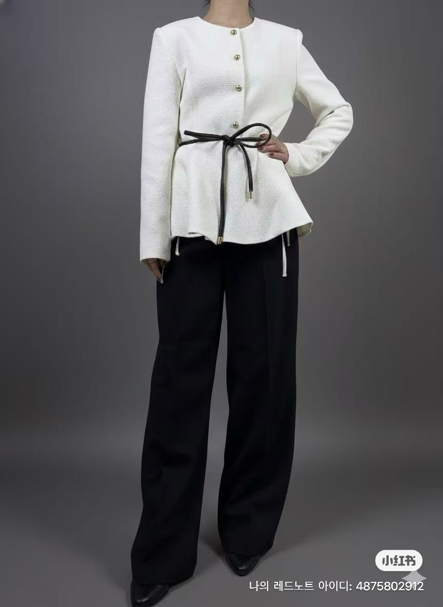 FEFFER韓國代購女裝新款26春夏推薦職業熱賣休閑時尚套裝FEFFER套裝