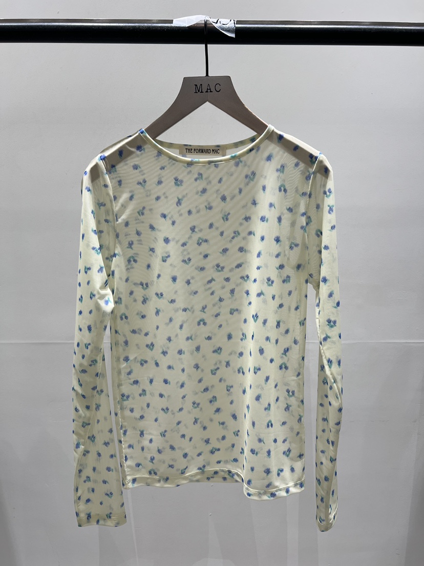 MAC東大門代購女士新品真品推薦時尚職業人氣熱賣長袖T恤THE FORWARD MAC長袖T恤圖色2