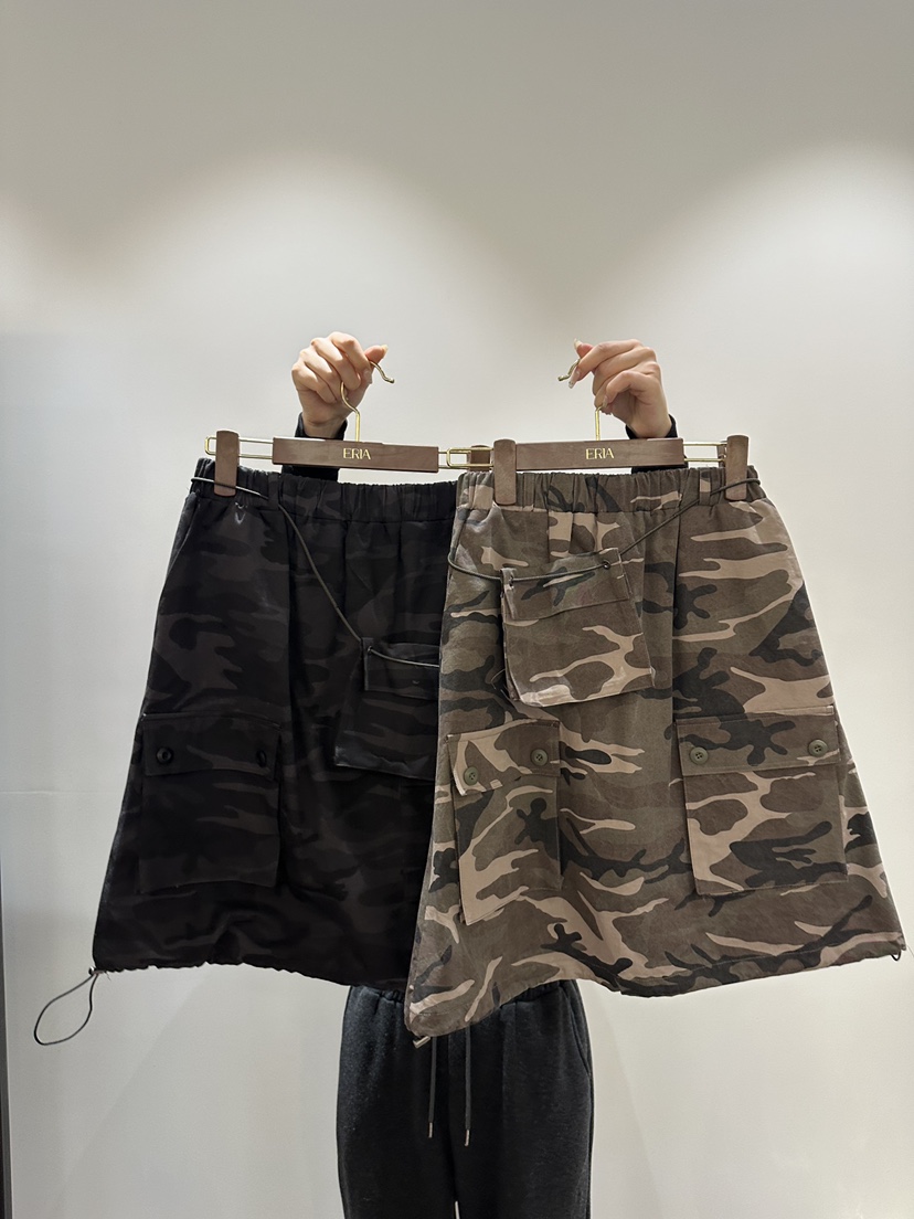 HUE/ERIA韓國直郵女裝新品熱賣休閑真品半身裙中短裙含小包HUE/ERIA半身裙/中短裙