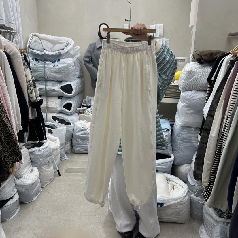 BREEZE東大門代購女士新款推薦休閑時尚人氣熱賣26春夏休閑褲BREEZE休閑褲圖色1