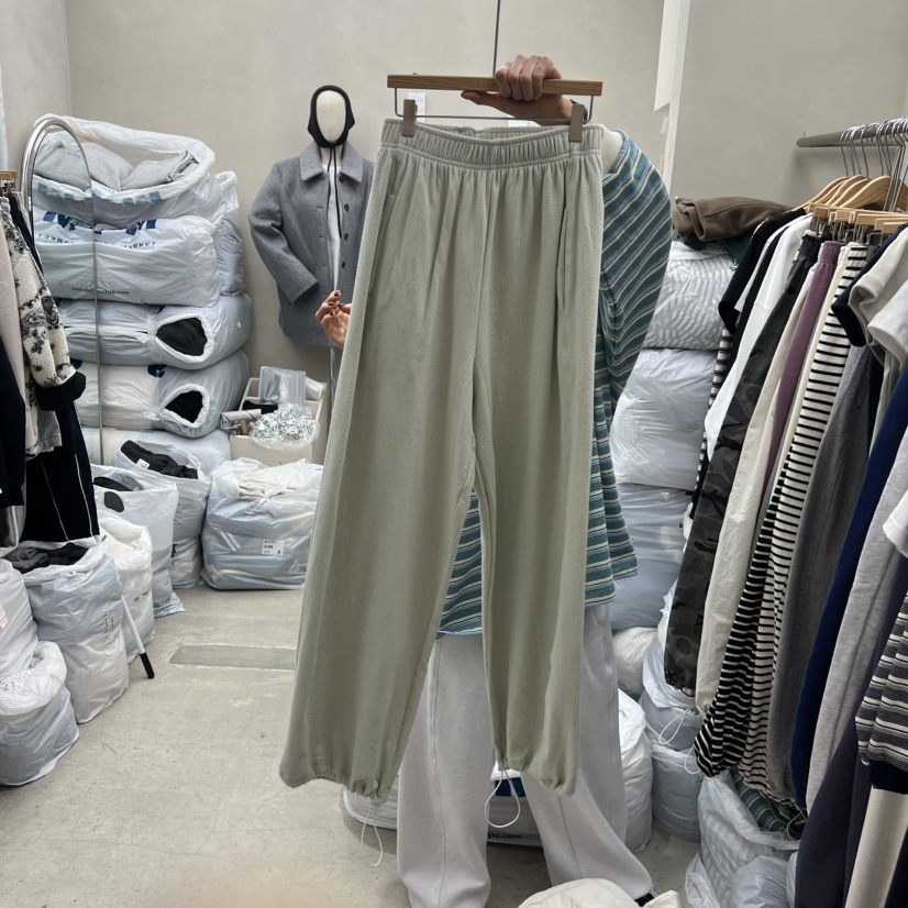 BREEZE東大門代購女士新款推薦休閑時尚人氣熱賣26春夏休閑褲BREEZE休閑褲圖色2