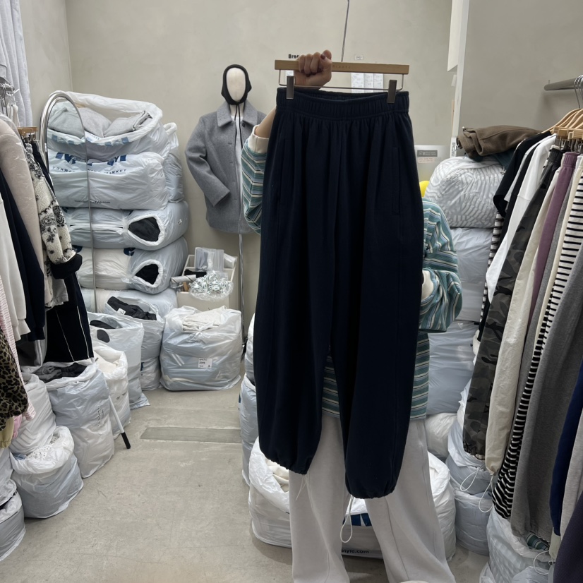 BREEZE東大門代購女士新款推薦休閑時尚人氣熱賣26春夏休閑褲BREEZE休閑褲圖色4