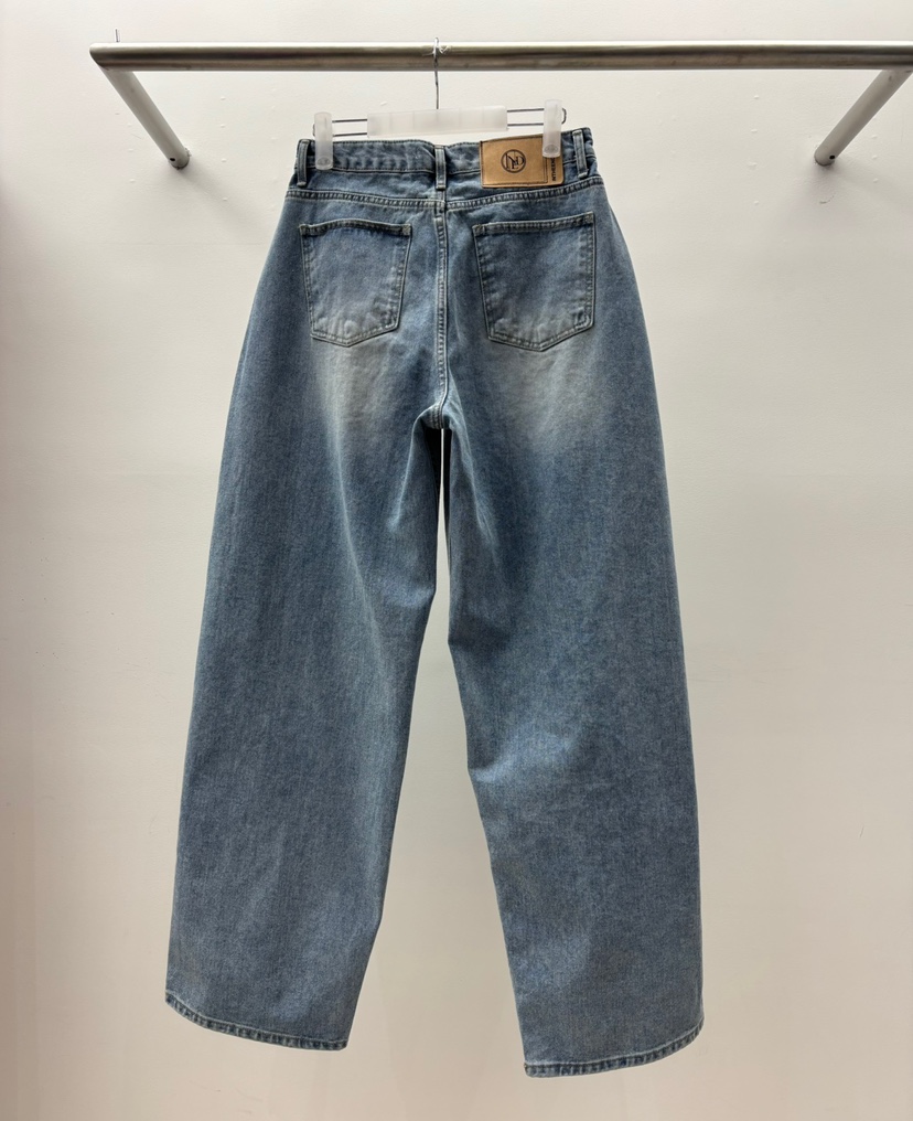 INTHEEND東大門實拍女士新款26春夏職業人氣休閑熱賣牛仔褲INTHEEND牛仔褲