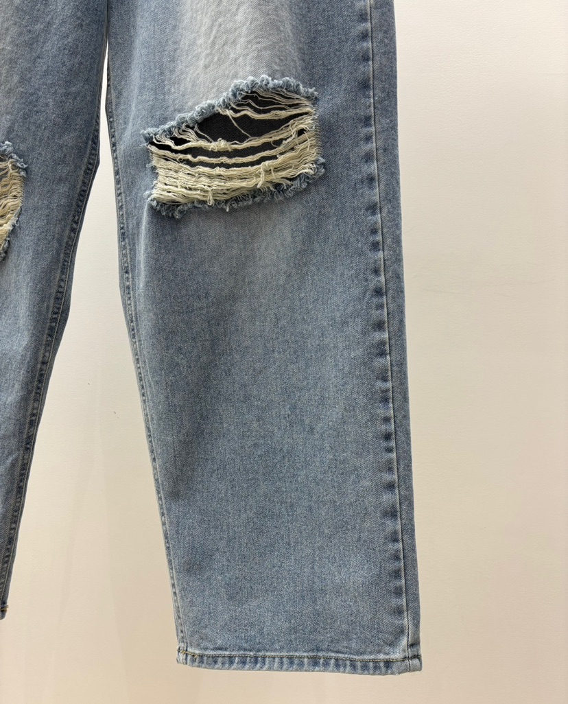 INTHEEND東大門實拍女士新款26春夏職業人氣休閑熱賣牛仔褲INTHEEND牛仔褲