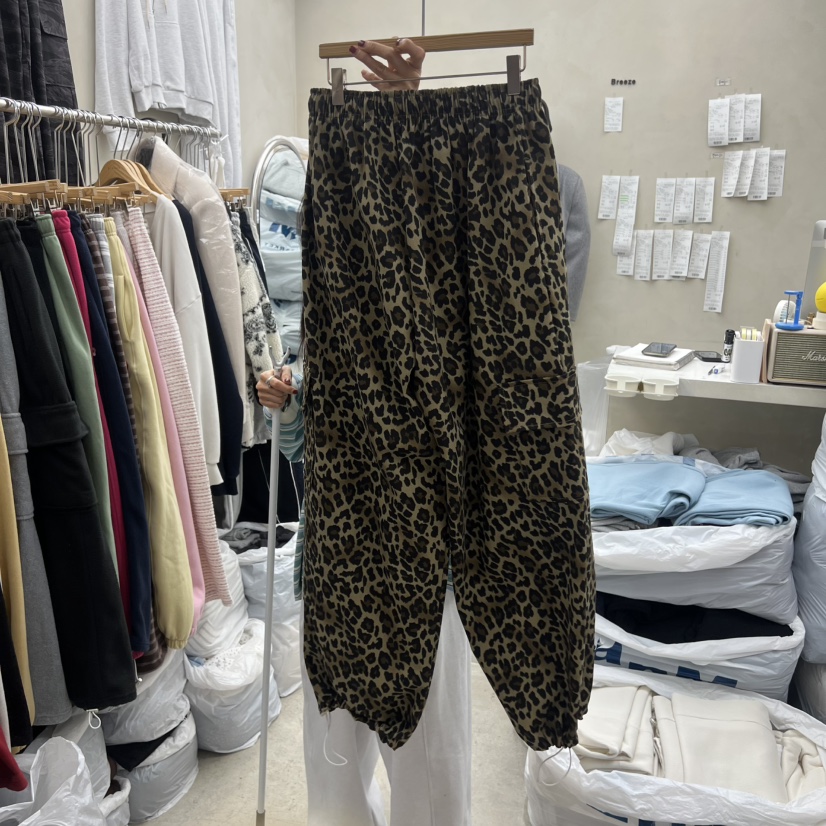 BREEZE東大門直郵女裝新款職業26春夏熱賣推薦休閑褲口袋BREEZE休閑褲