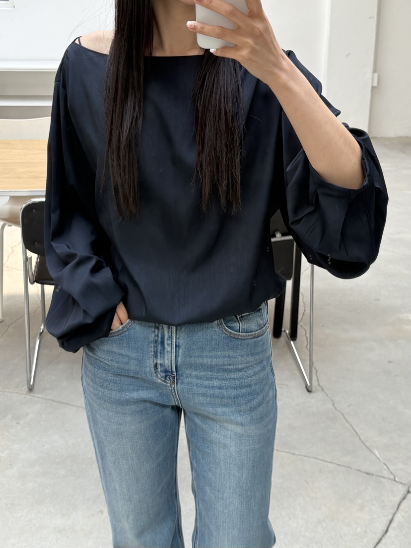 Verbena東大門實拍女士新款職業人氣休閑熱賣推薦襯衫蕾絲衫Verbena襯衫/蕾絲衫