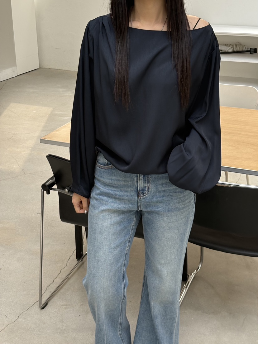 Verbena東大門實拍女士新款職業人氣休閑熱賣推薦襯衫蕾絲衫Verbena襯衫/蕾絲衫