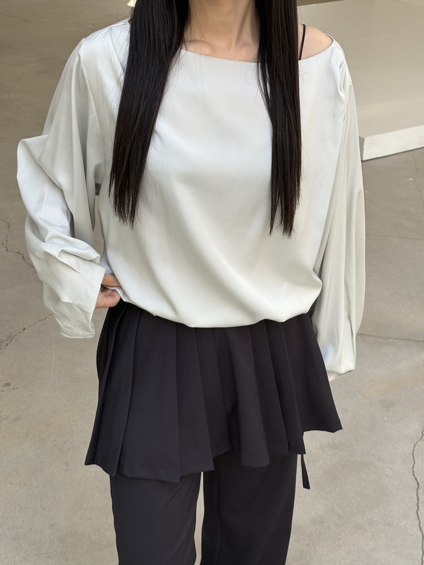 Verbena東大門實拍女士新款職業人氣休閑熱賣推薦襯衫蕾絲衫Verbena襯衫/蕾絲衫