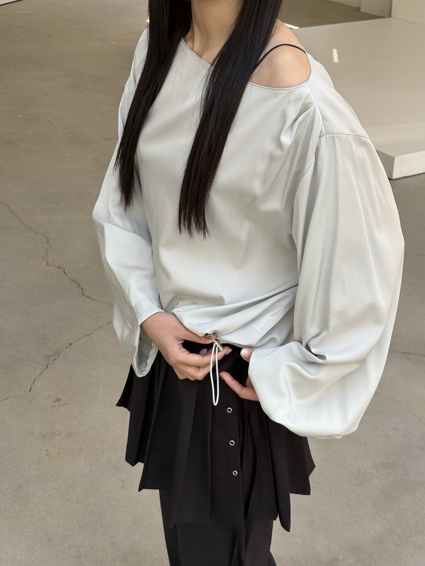 Verbena東大門實拍女士新款職業人氣休閑熱賣推薦襯衫蕾絲衫Verbena襯衫/蕾絲衫