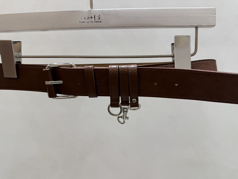 FEFFER韓國代購女士新款熱賣真品職業推薦人氣休閑時尚腰帶FEFFER腰帶