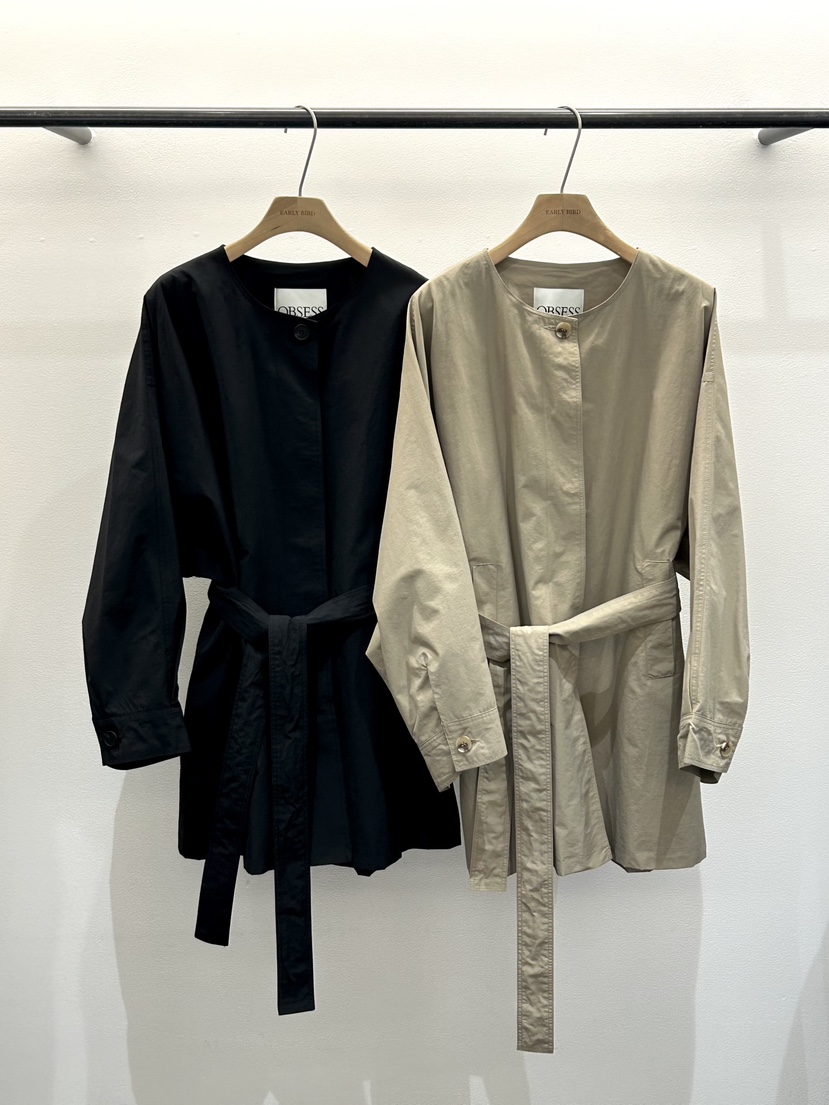 OBSESS韓國直郵女士新品推薦人氣職業時尚熱賣真品26春夏夾克OBSESS/EARLY BIRD夾克