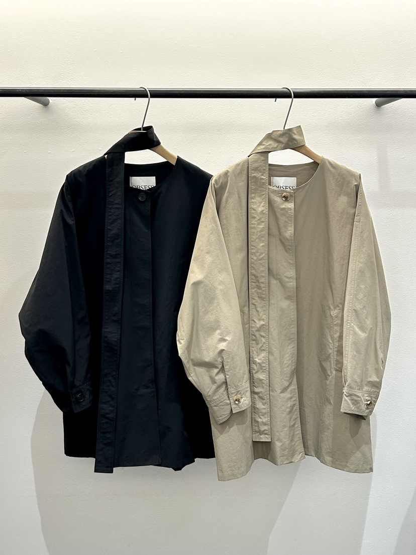 OBSESS韓國直郵女士新品推薦人氣職業時尚熱賣真品26春夏夾克OBSESS/EARLY BIRD夾克