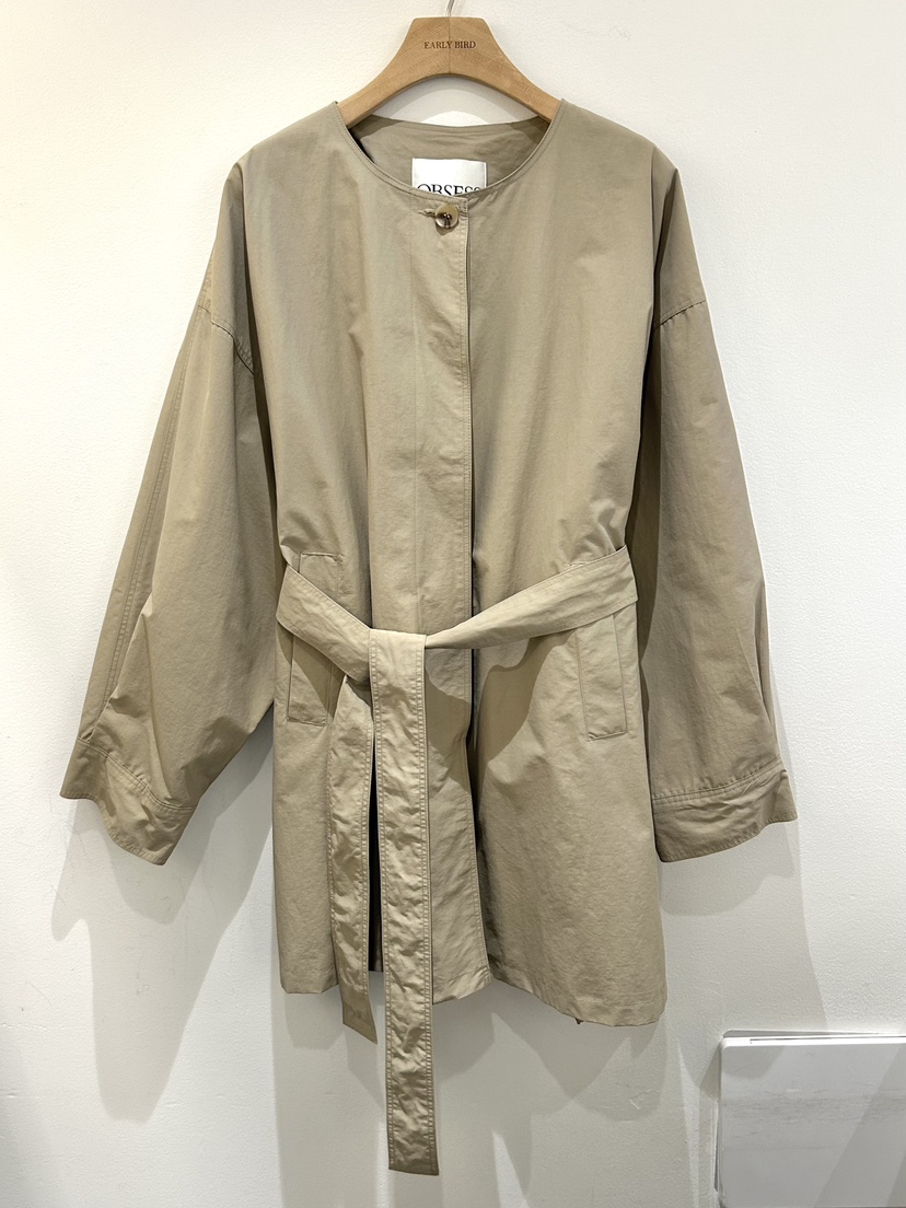 OBSESS韓國直郵女士新品推薦人氣職業時尚熱賣真品26春夏夾克OBSESS/EARLY BIRD夾克