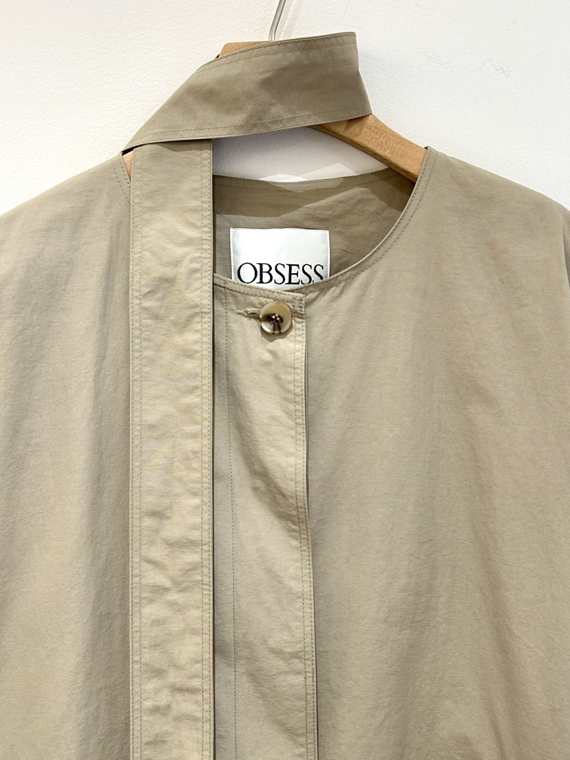 OBSESS韓國直郵女士新品推薦人氣職業時尚熱賣真品26春夏夾克OBSESS/EARLY BIRD夾克