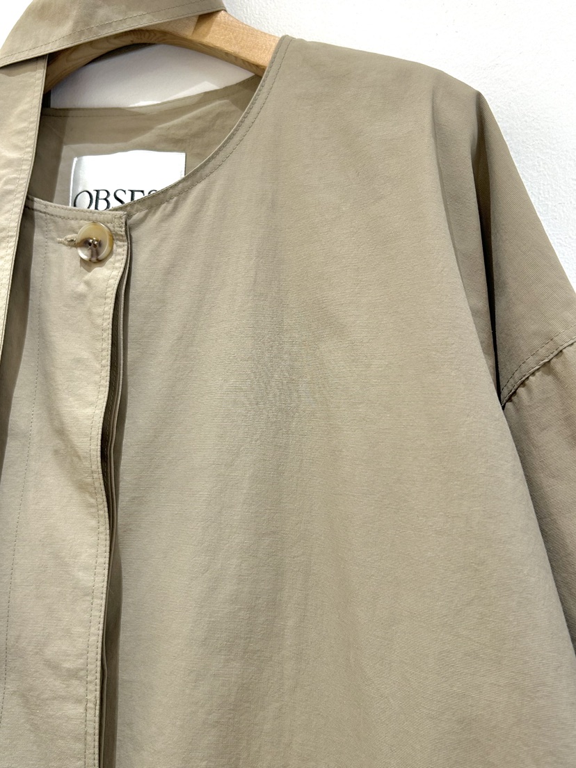 OBSESS韓國直郵女士新品推薦人氣職業時尚熱賣真品26春夏夾克OBSESS/EARLY BIRD夾克