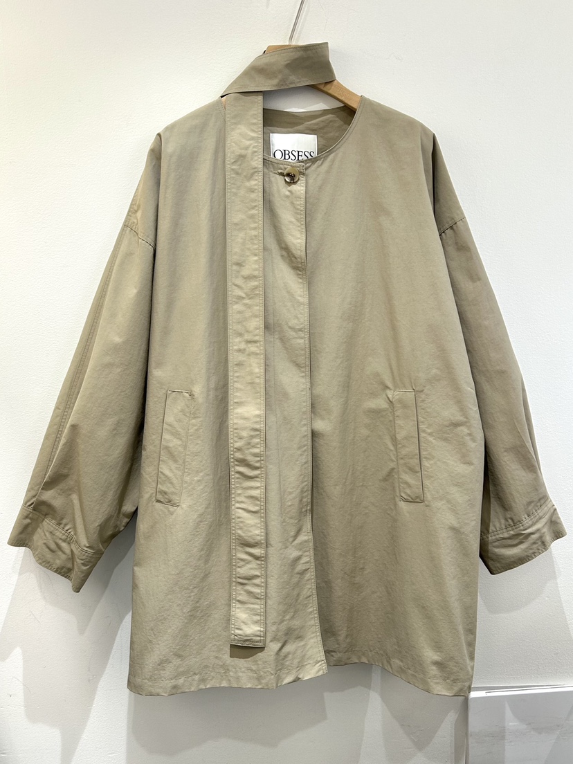 OBSESS韓國直郵女士新品推薦人氣職業時尚熱賣真品26春夏夾克OBSESS/EARLY BIRD夾克圖色1