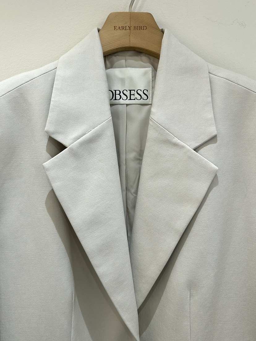 OBSESS韓國代購女士新款時尚熱賣推薦休閑26春夏真品夾克OBSESS/EARLY BIRD夾克