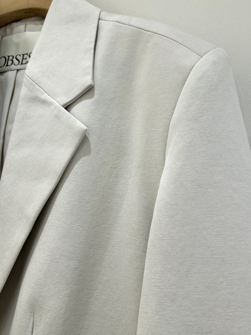 OBSESS韓國代購女士新款時尚熱賣推薦休閑26春夏真品夾克OBSESS/EARLY BIRD夾克