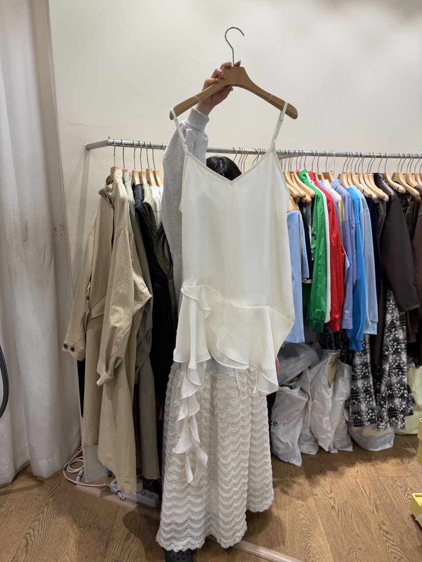 AUVERFIT東大門代購女裝新品真品推薦人氣熱賣休閑連衣裙AUVERFIT連衣裙