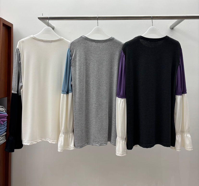 INTHEEND東大門實拍女裝新品真品推薦人氣時尚職業長袖T恤INTHEEND長袖T恤