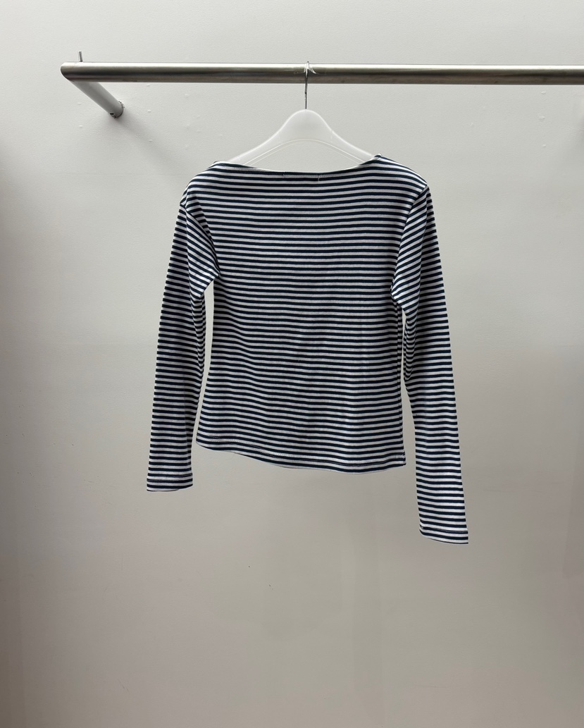 INTHEEND韓國代購女裝新款真品26春夏時尚推薦長袖T恤條紋INTHEEND長袖T恤