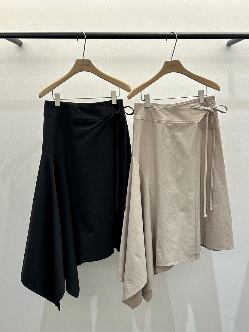 OBSESS東大門直郵女裝新款時尚真品熱賣26春夏休閑職業長裙OBSESS/EARLY BIRD長裙