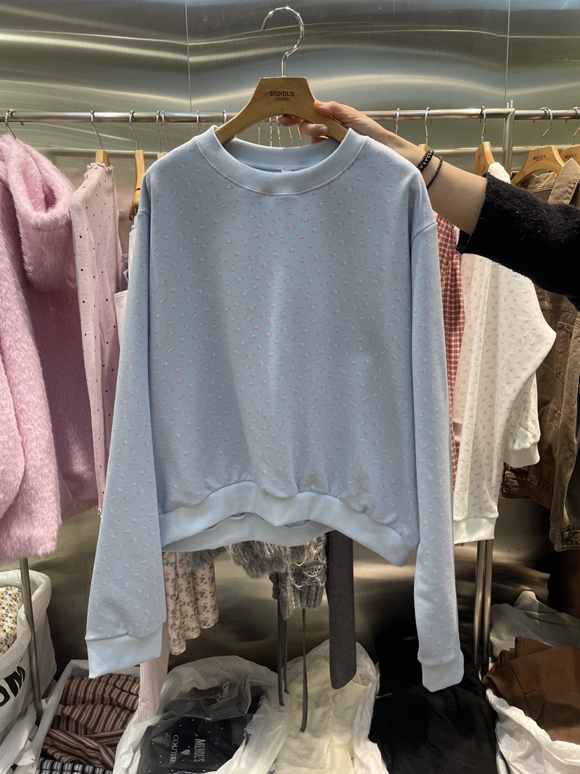 MENDL S東大門代購女士新款26春夏人氣熱賣真品職業衛衣MENDL S衛衣圖色1