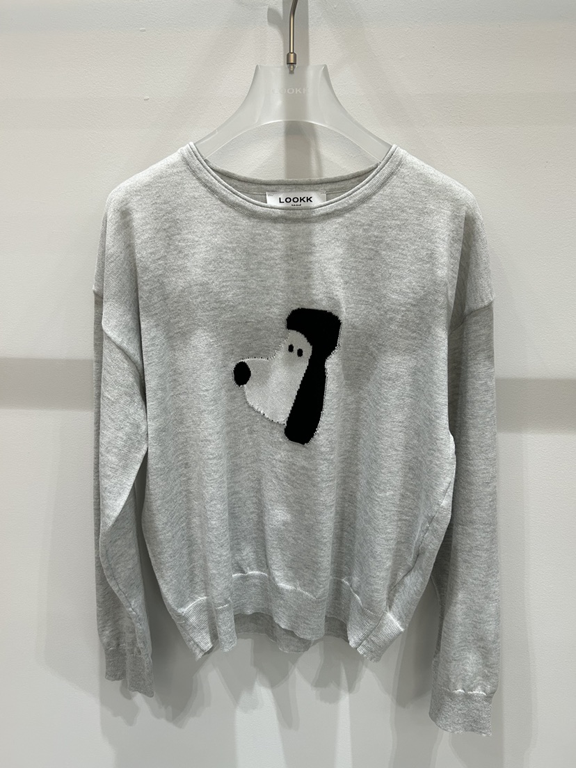 LOOKK/MIMME韓國直郵女士新款職業真品推薦休閑人氣針織衫LOOKK/MIMME針織衫圖色1