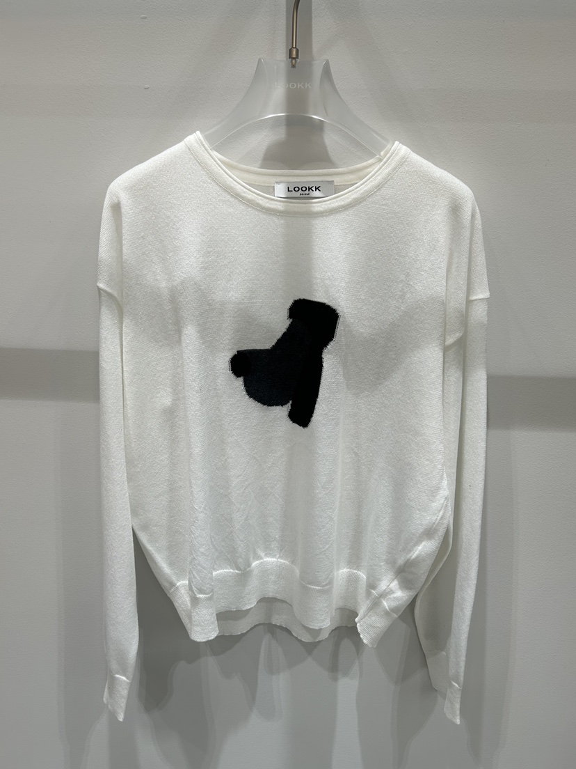 LOOKK/MIMME韓國直郵女士新款職業真品推薦休閑人氣針織衫LOOKK/MIMME針織衫圖色2