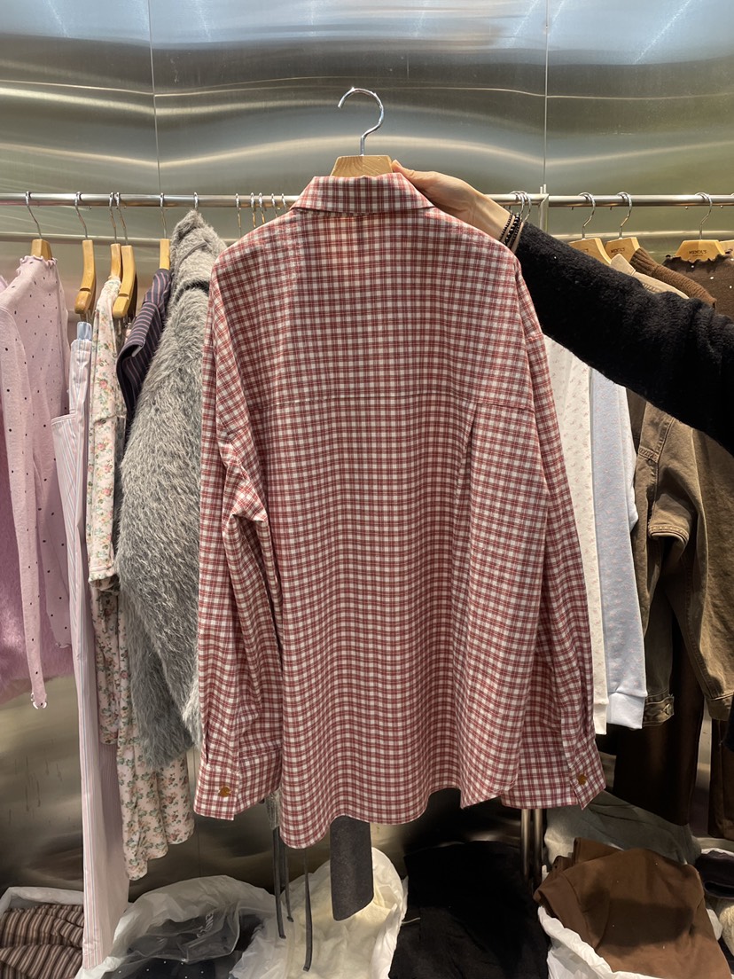 MENDL S東大門直郵女士新品26春夏時尚職業推薦襯衫蕾絲衫MENDL S襯衫/蕾絲衫