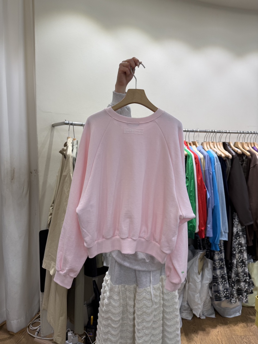 AUVERFIT東大門直郵女裝新款推薦職業真品熱賣人氣衛衣蕾絲AUVERFIT衛衣