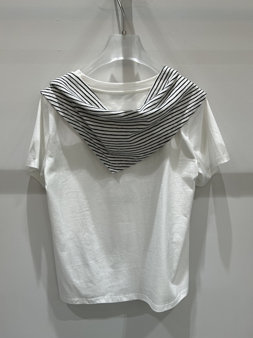 LOOKK/MIMME東大門代購女裝新品真品時尚26春夏T恤含圍巾LOOKK/MIMMET恤
