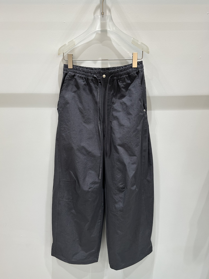 LOOKK/MIMME東大門實拍女士新品熱賣真品26春夏休閑休閑褲LOOKK/MIMME休閑褲圖色3墨色