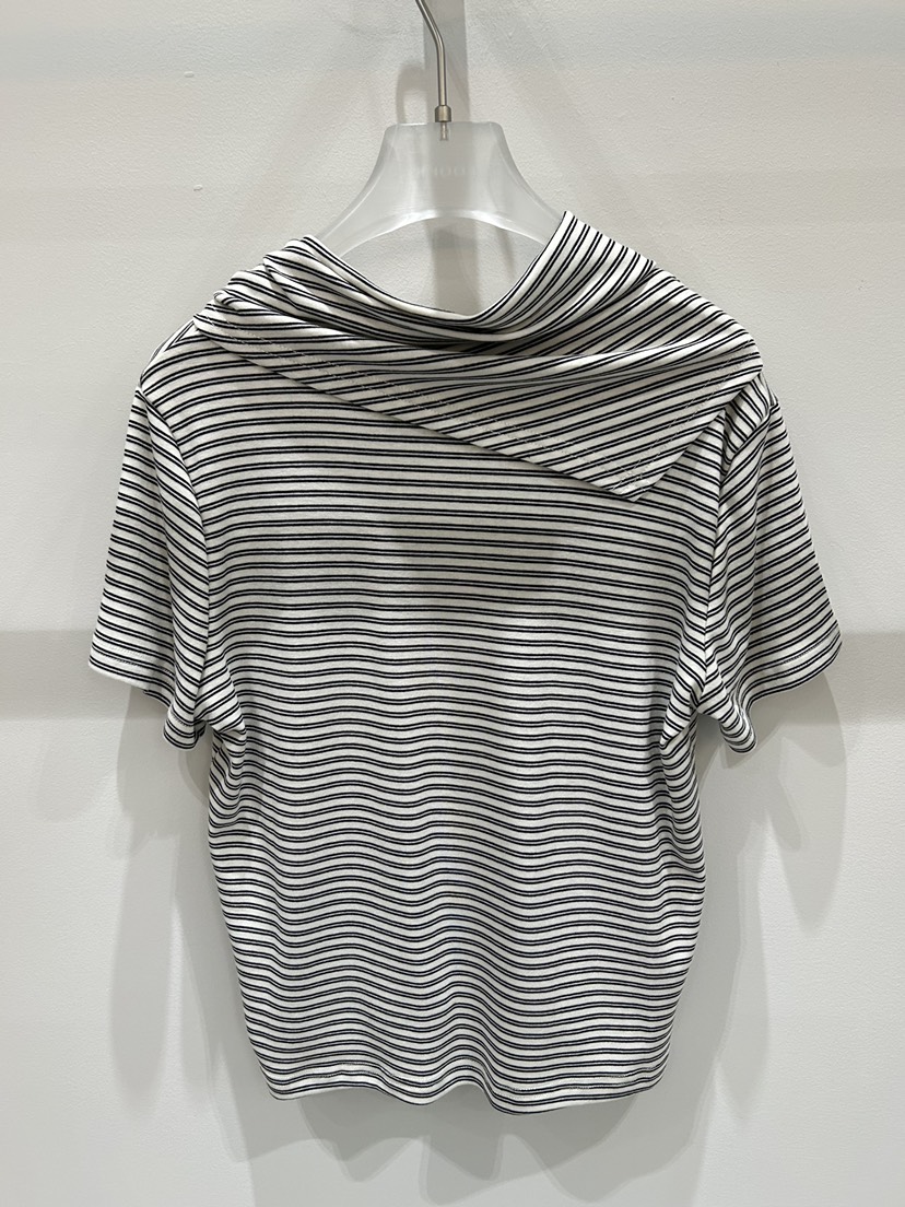 LOOKK/MIMME東大門代購女裝新款真品26春夏推薦T恤含圍巾LOOKK/MIMMET恤