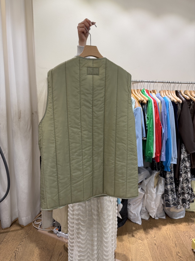 AUVERFIT東大門直郵女士新款職業休閑真品人氣時尚26春夏馬甲AUVERFIT馬甲