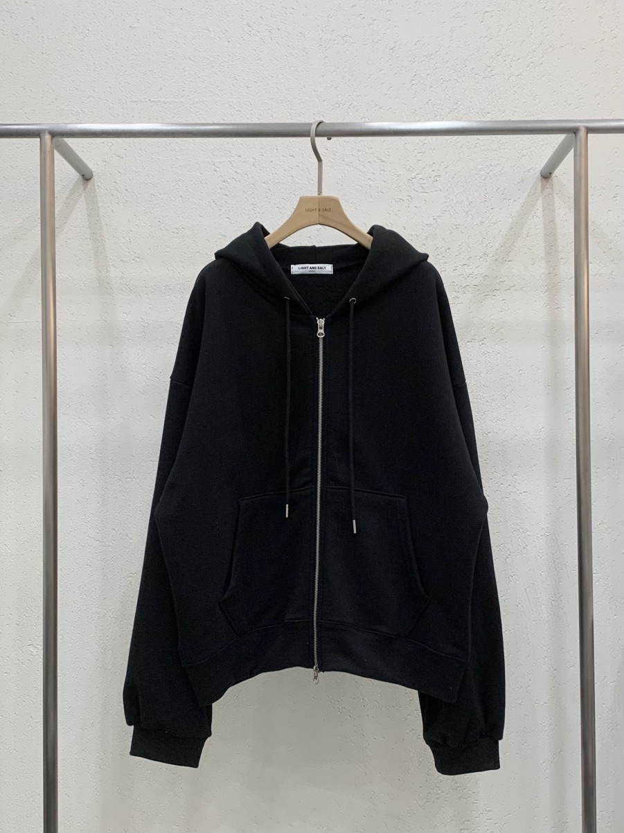 LIGHT AND SALT東大門實拍女士新品休閑26春夏夾克拉鏈LIGHT AND SALT夾克圖色3