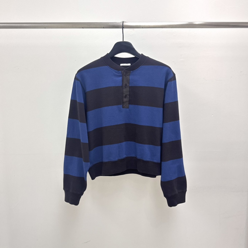 RIVER東大門直郵女裝新款休閑推薦人氣熱賣真品26春夏衛衣紐扣WATER/RIVER衛衣圖色2