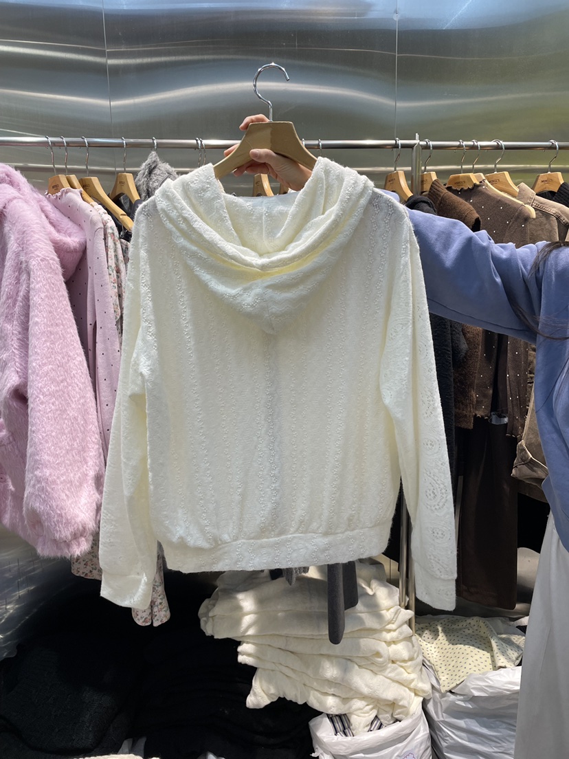 MENDL S東大門直郵女士新品人氣熱賣休閑時尚26春夏夾克蕾絲MENDL S夾克