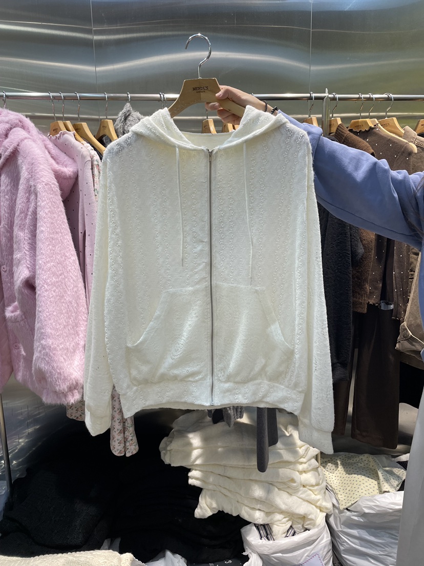 MENDL S東大門直郵女士新品人氣熱賣休閑時尚26春夏夾克蕾絲MENDL S夾克圖色1