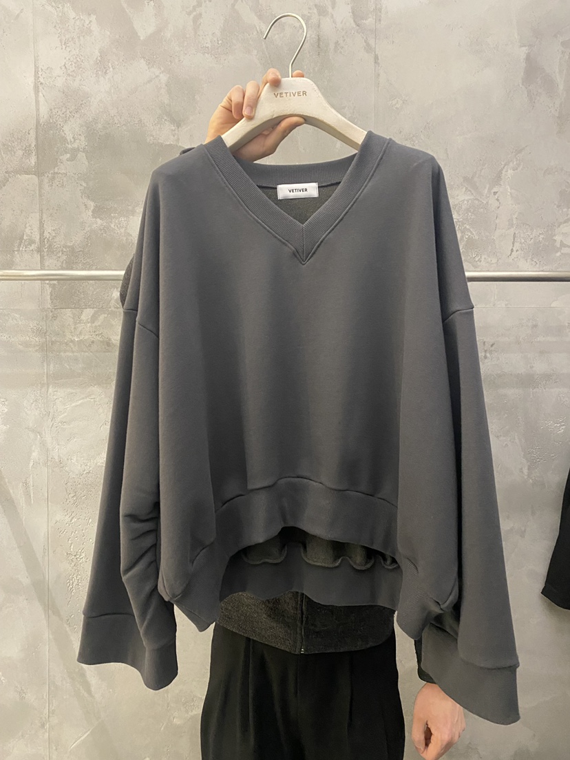 THE VETIVER-A東大門直郵女裝新品26春夏職業休閑人氣衛衣VETIVER衛衣圖色1